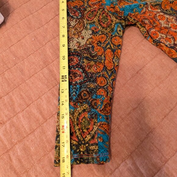 Ruby Rd. Asymmetrical Hem Split Cowl Neck - Picture 5 of 8